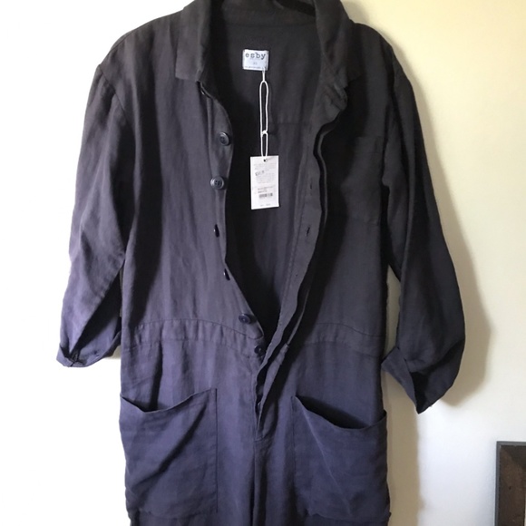 Esby Aaron Flight Suit NWT - Picture 4 of 4